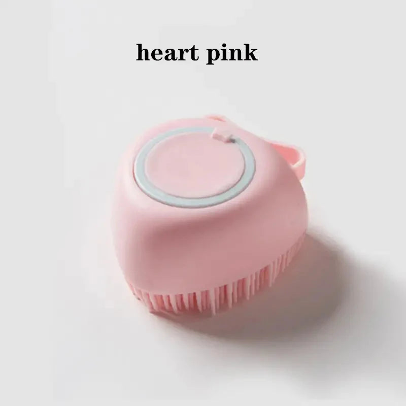 Silicone Pet Bath Brush