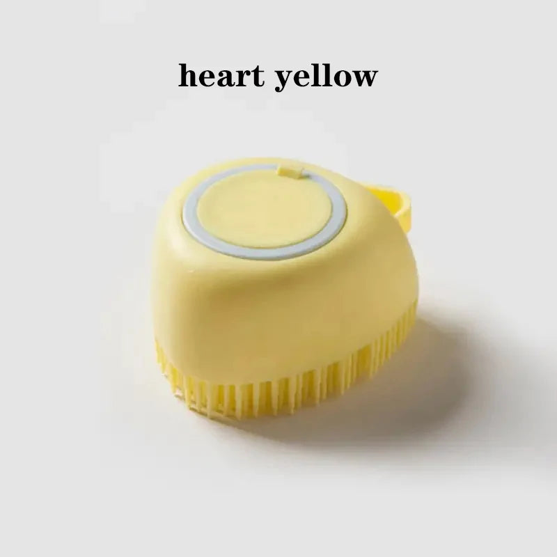 Silicone Pet Bath Brush