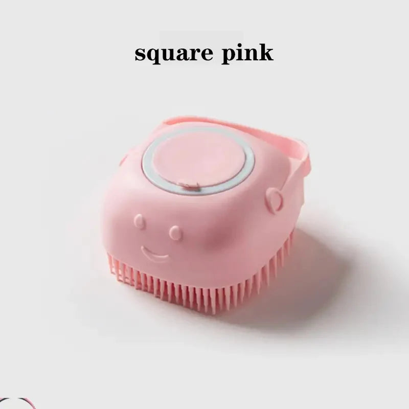 Silicone Pet Bath Brush