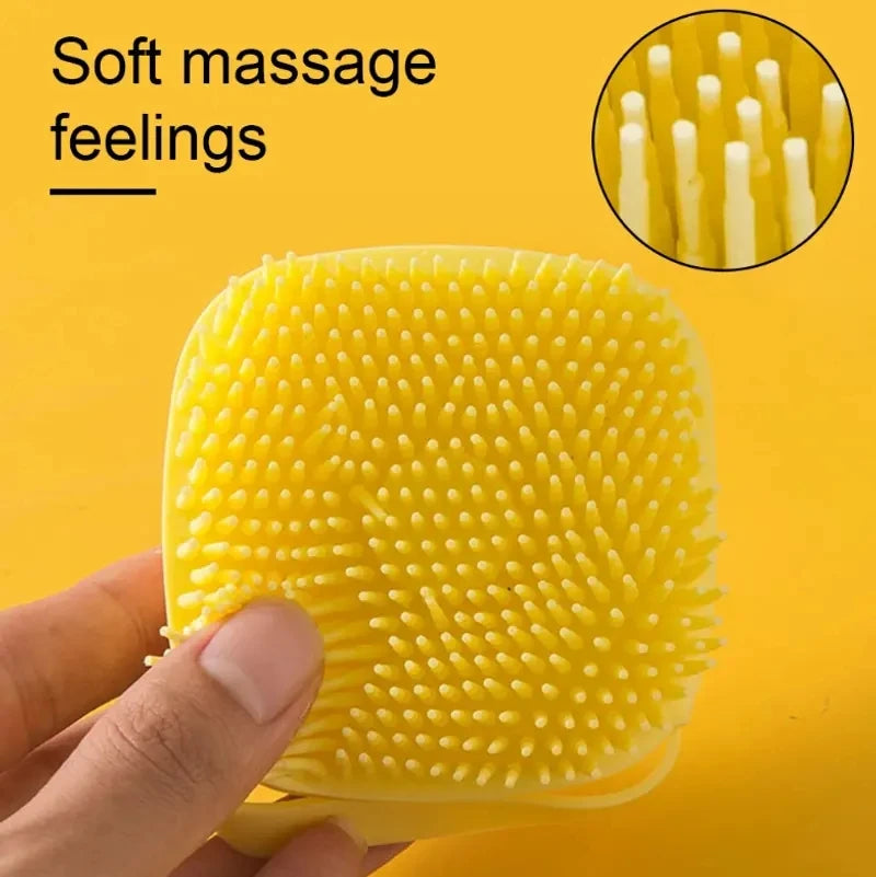 Silicone Pet Bath Brush
