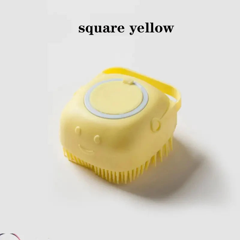 Silicone Pet Bath Brush