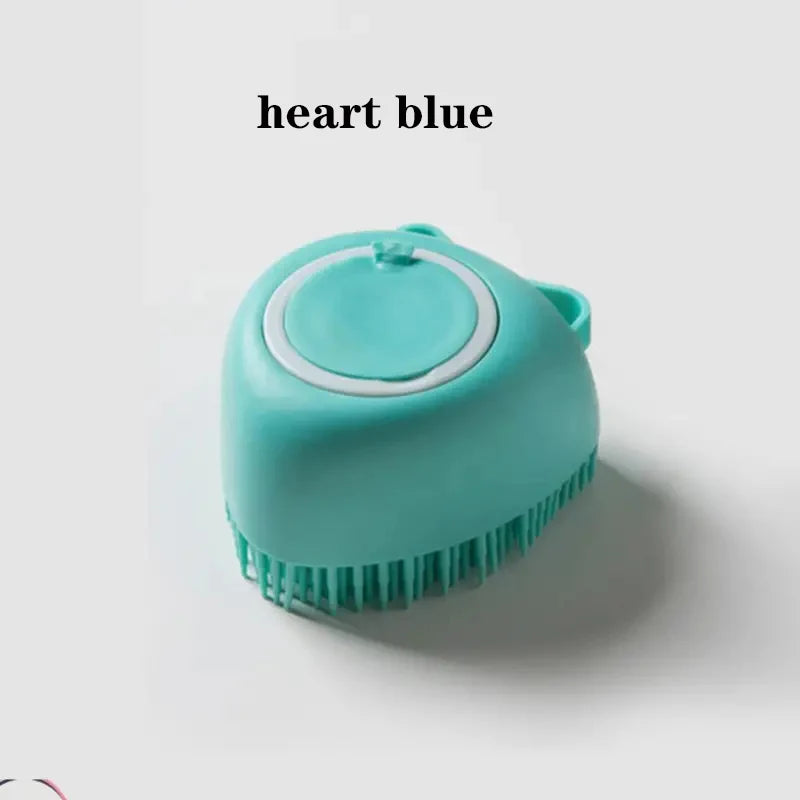 Silicone Pet Bath Brush