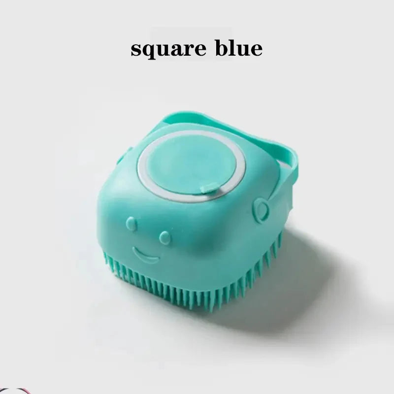Silicone Pet Bath Brush